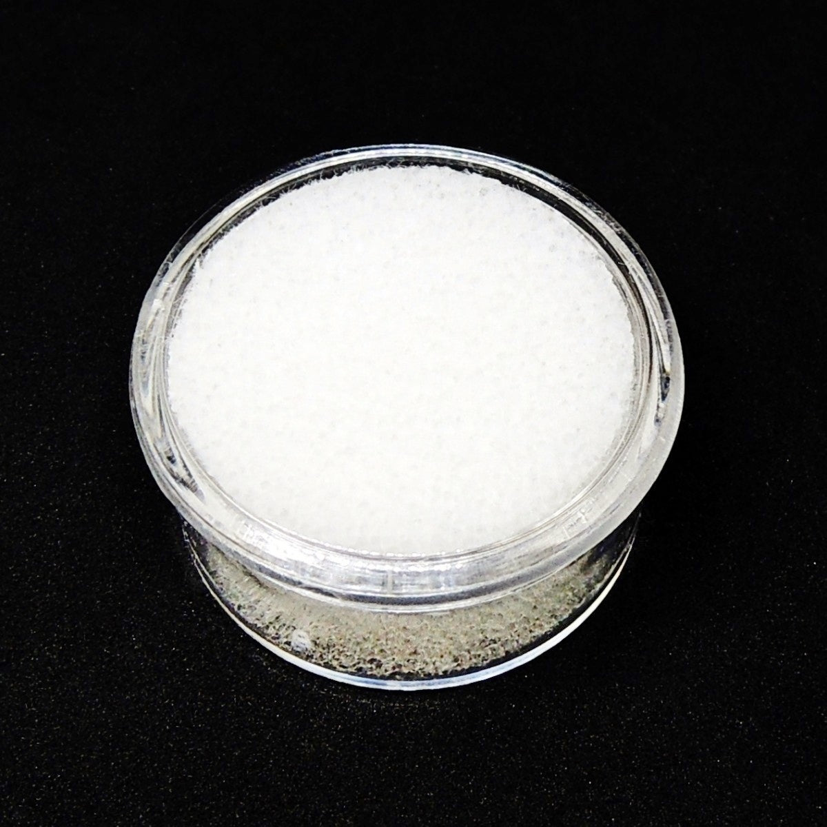 ルースケース 10個セット ジェムジャー 32×32×18mm クッション付き ホワイト 白