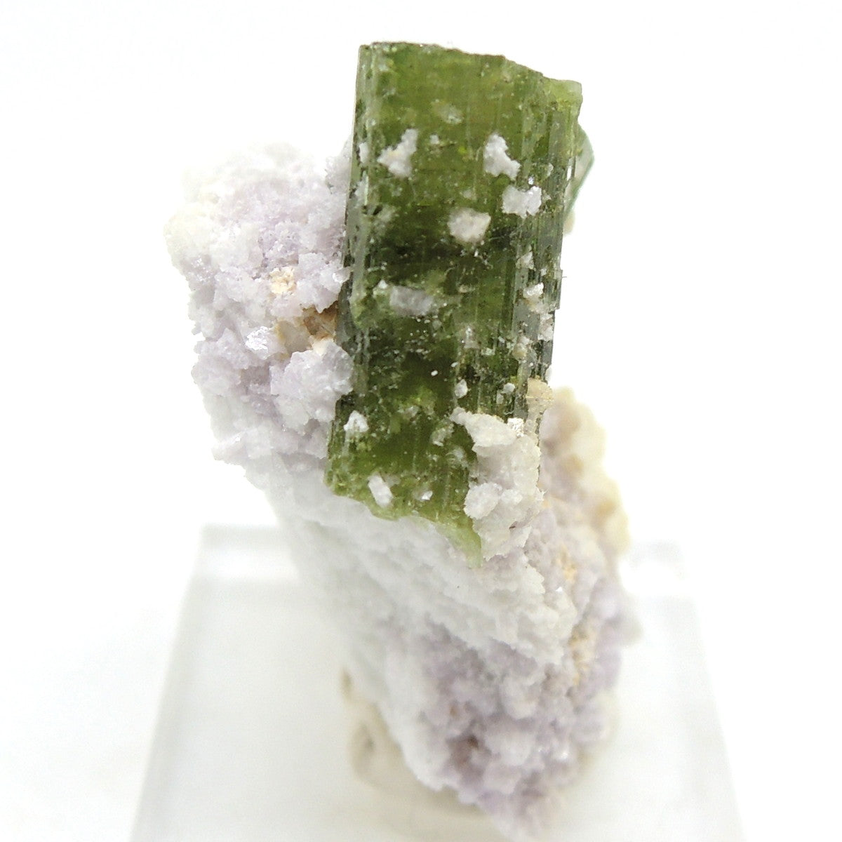 ウォーターメロントルマリン 母岩付き 原石 トルマリン 電気石 ブラジル産