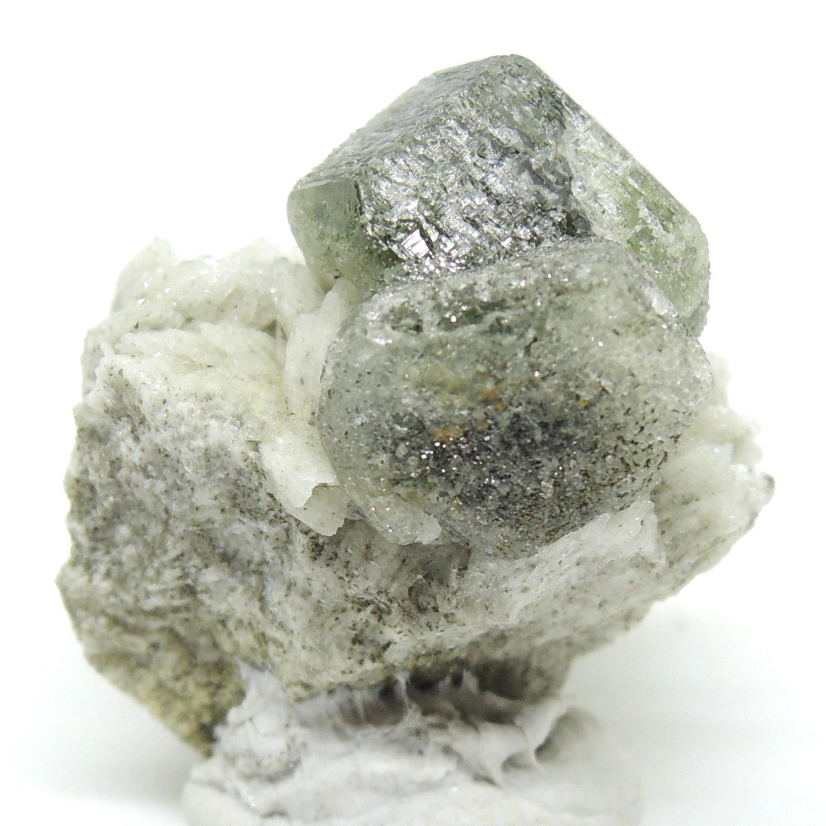 アパタイト 原石 グリーンアパタイト フルオアパタイト アルバイト 弗素燐灰石 曹長石 ブラジル産