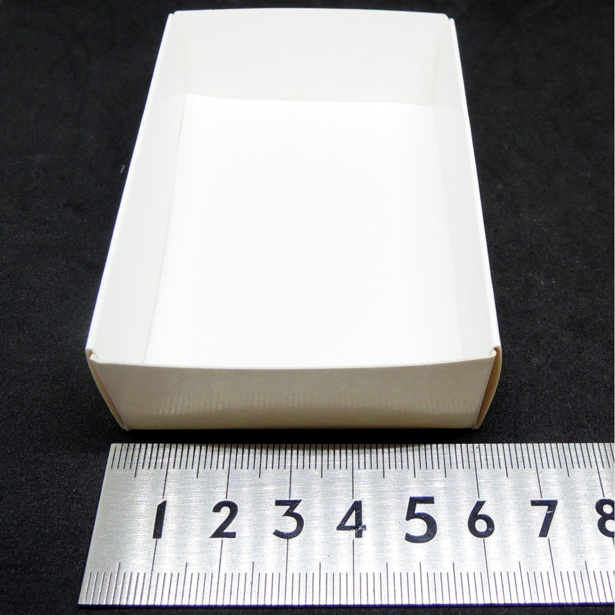 鉱物標本箱 約8cm×6cm(83mm×60mm) 鉱物標本用紙箱 標本箱 組み立て式 折り畳み式 紙箱 鉱物標本ケース