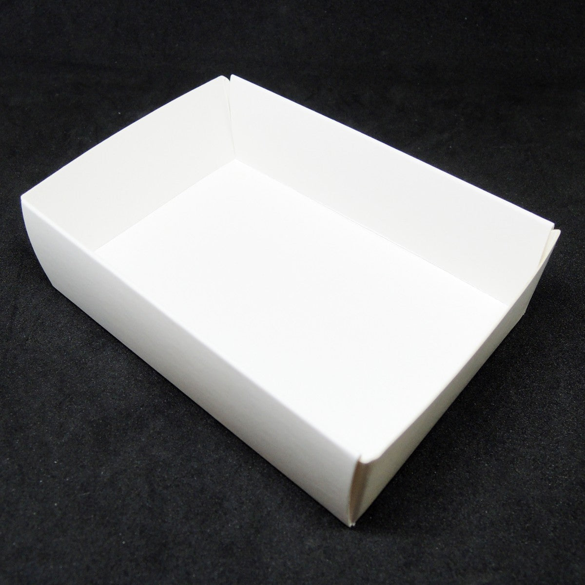 鉱物標本箱 約8cm×6cm(83mm×60mm) 鉱物標本用紙箱 標本箱 組み立て式 折り畳み式 紙箱 鉱物標本ケース