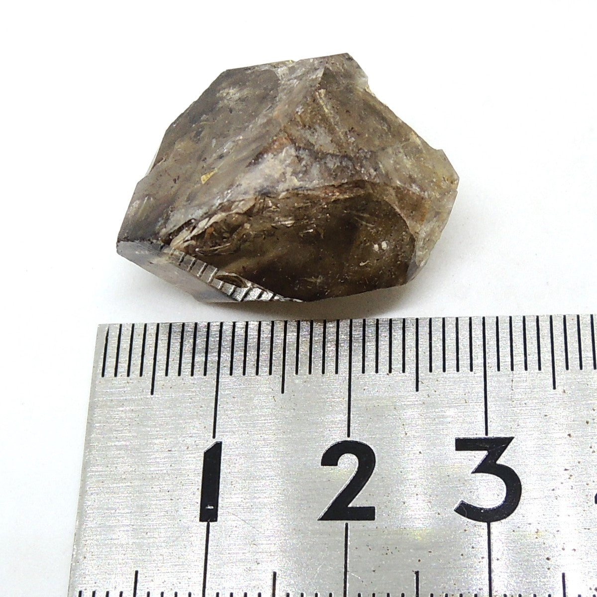 ブランドバーグスモーキークォーツ 9g ブランドバーグクォーツ 原石 ブランドバーグ水晶 ナミビア産