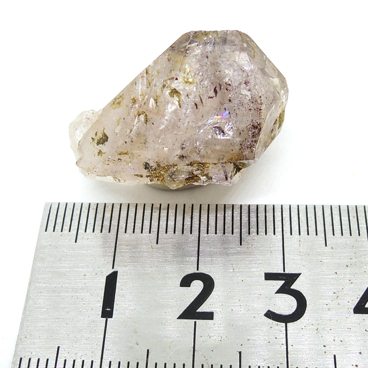 ブランドバーグアメシスト 8g ブランドバーグアメジスト 原石 スモーキークォーツ 煙水晶 紫水晶 ナミビア産