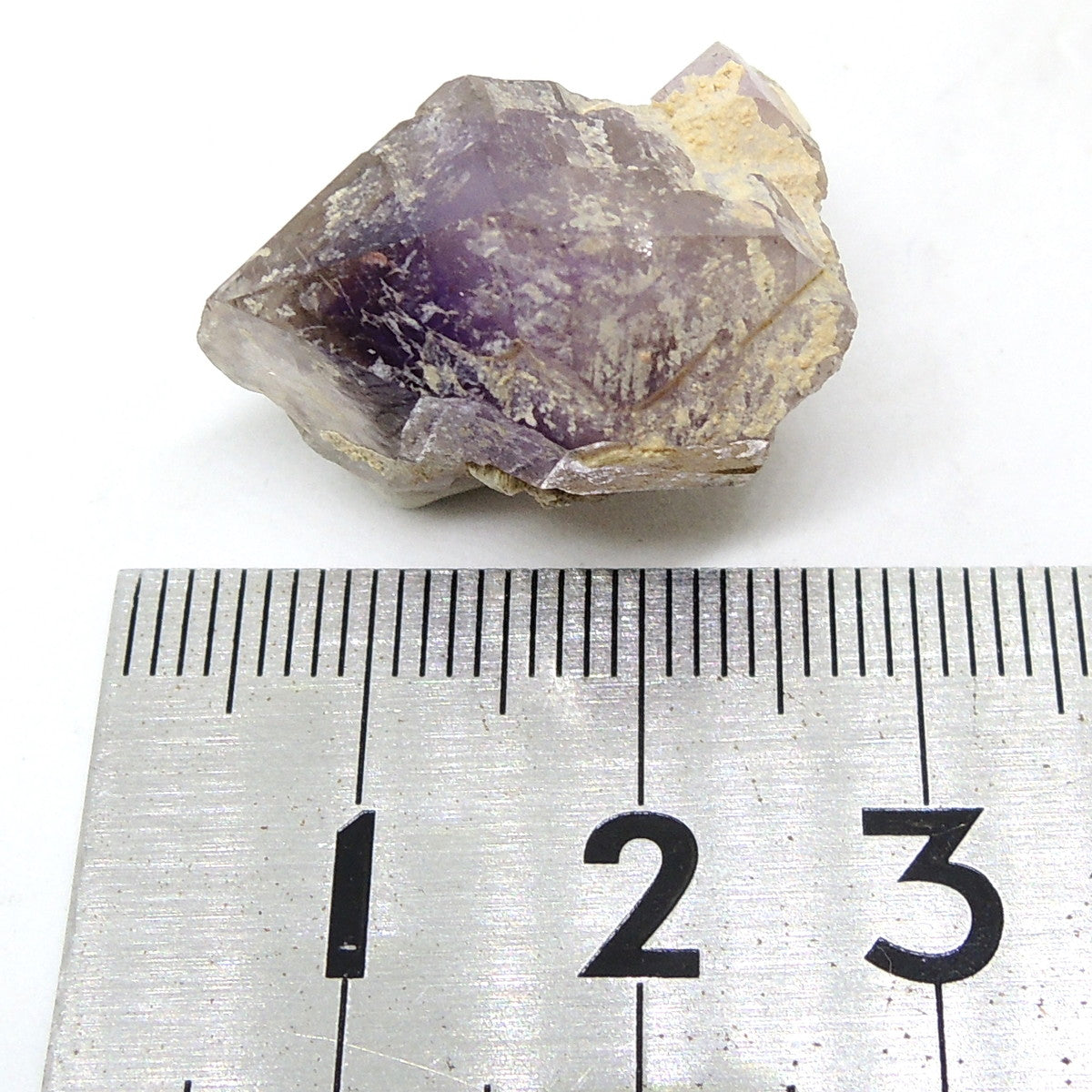 ブランドバーグアメシスト 7g ブランドバーグアメジスト 原石 スモーキークォーツ 煙水晶 紫水晶 ナミビア産