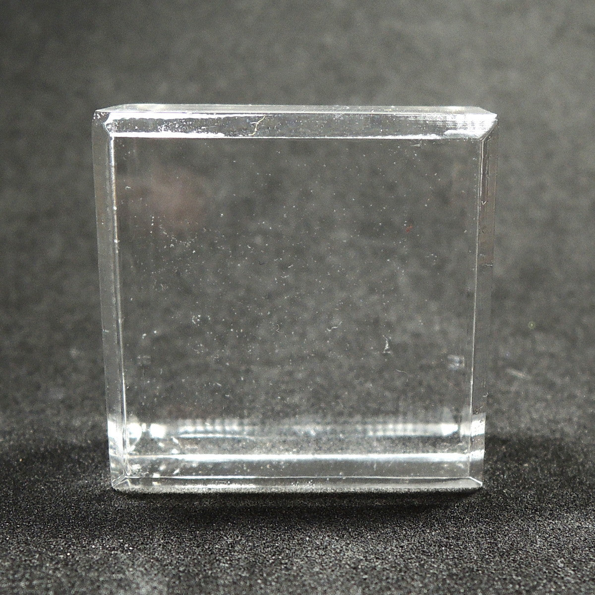 アクリルベース 約3cm 面取り スクエア アクリルブロック アクリル鉱物用台座