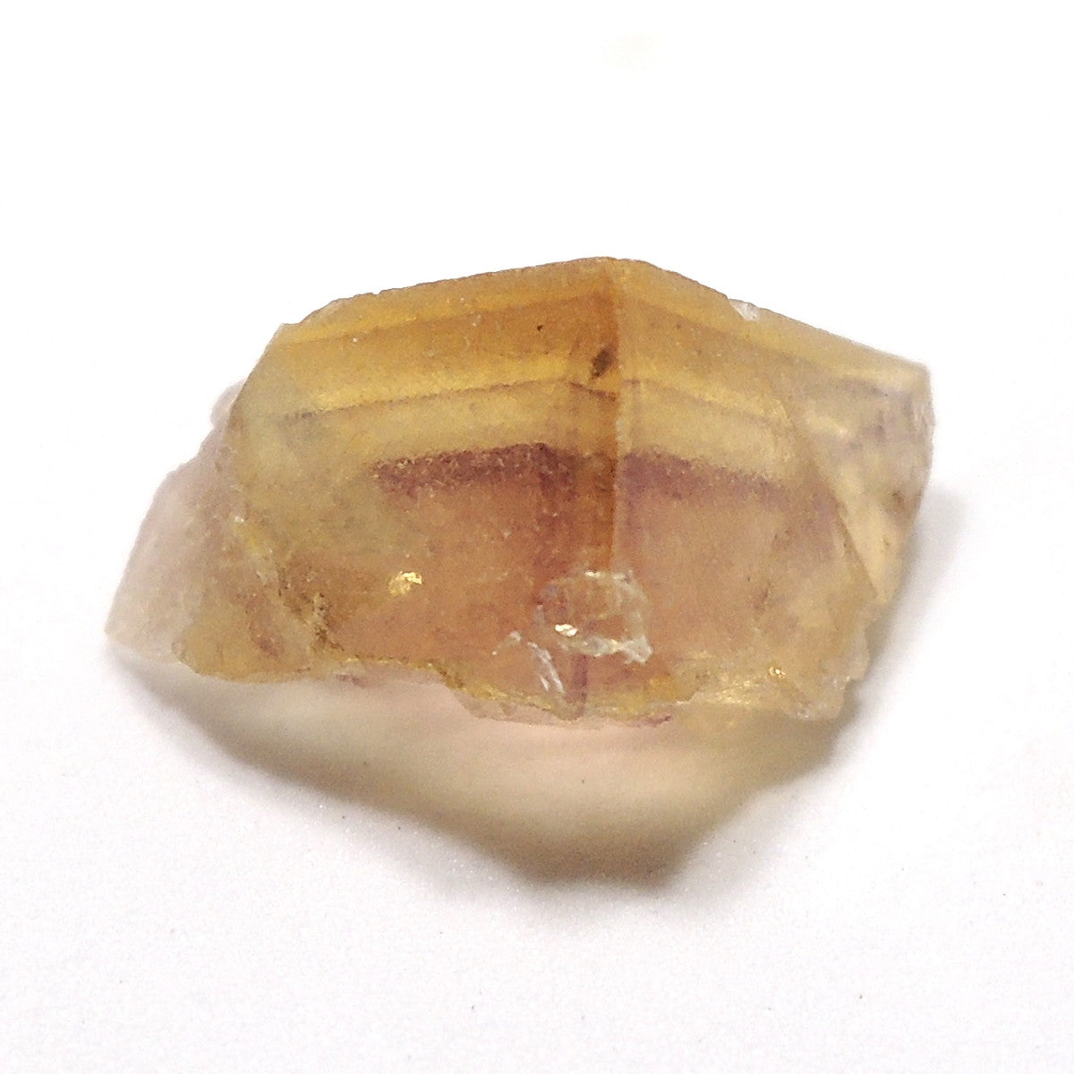 イエローフローライト 2023 Newfound 原石 フローライト パープルゾーニング 蛍石