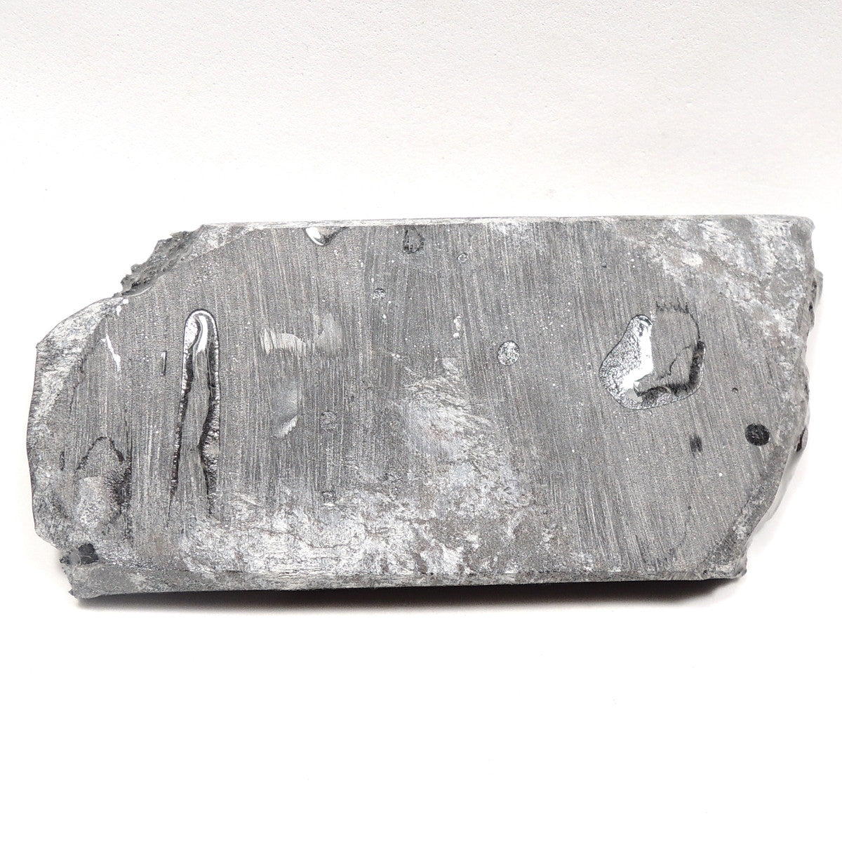 雲母鉄鉱 輝鉄鉱 マイケイシャスヘマタイト スペキュラーヘマタイト スライス 原石 アメリカ産