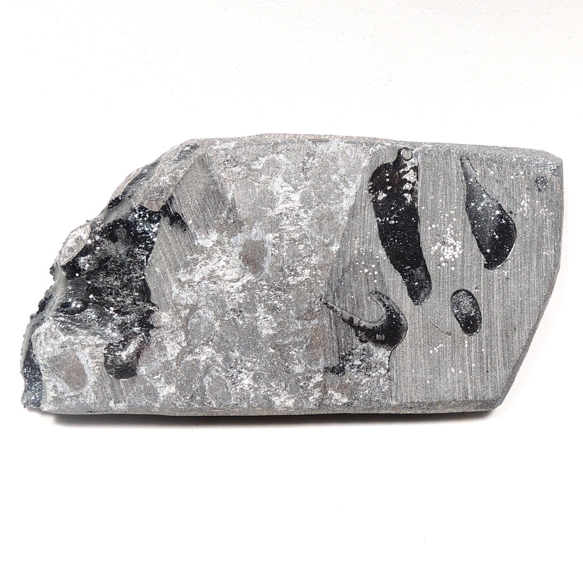 雲母鉄鉱 輝鉄鉱 マイケイシャスヘマタイト スペキュラーヘマタイト スライス 原石 アメリカ産