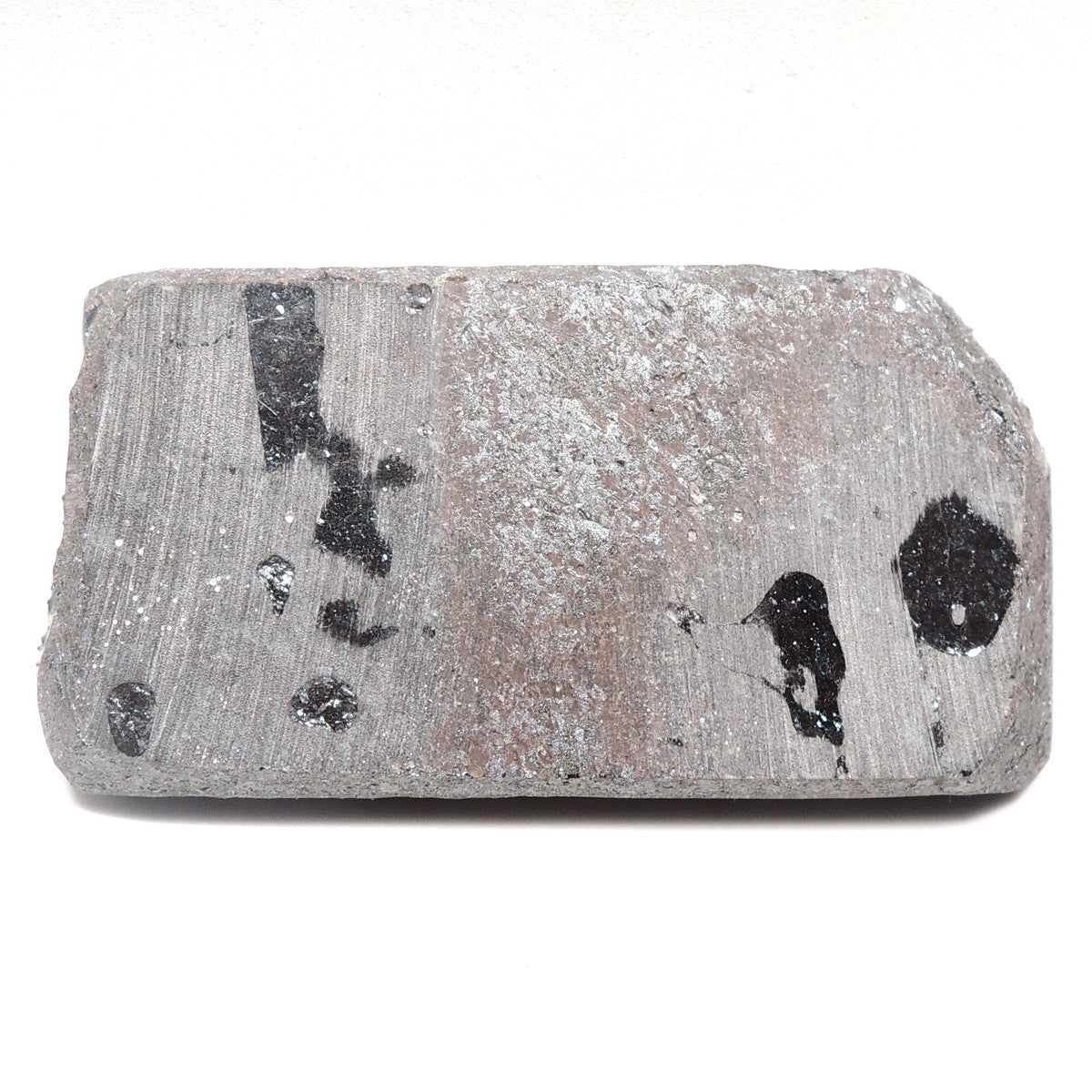 雲母鉄鉱 輝鉄鉱 マイケイシャスヘマタイト スペキュラーヘマタイト スライス 原石 アメリカ産