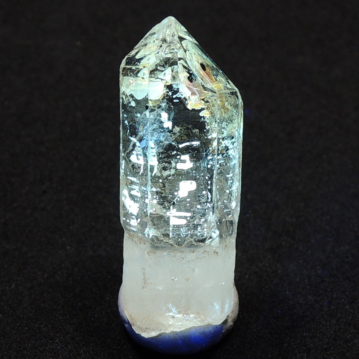 オイル入り水晶 原石 オイルインクォーツ マダガスカル産 蛍光鉱物