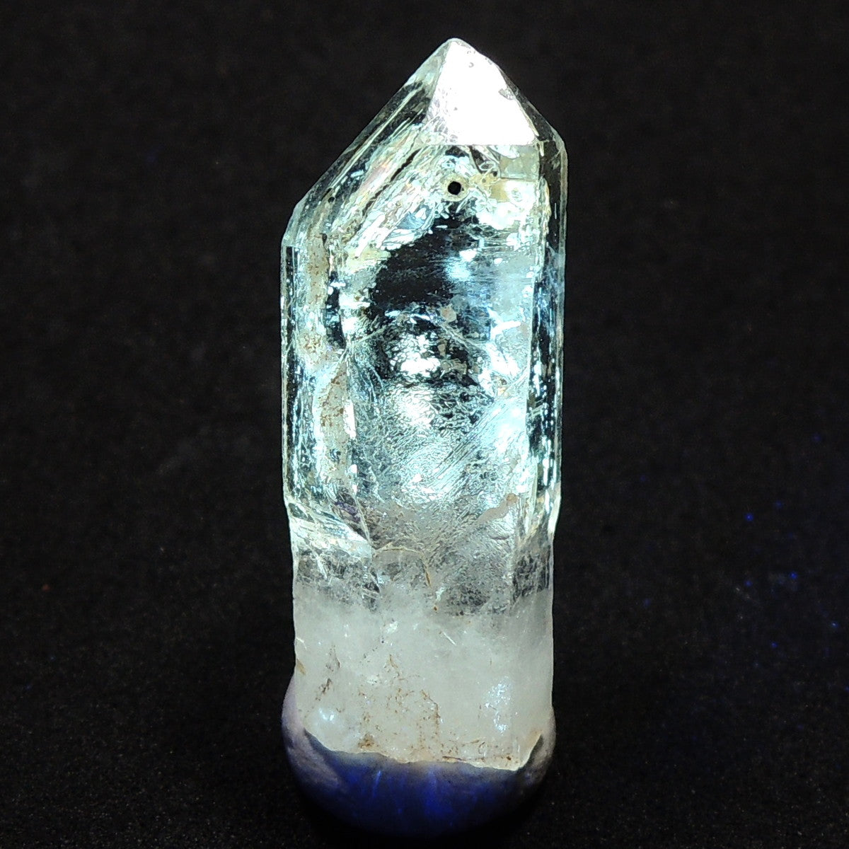 オイル入り水晶 原石 オイルインクォーツ マダガスカル産 蛍光鉱物