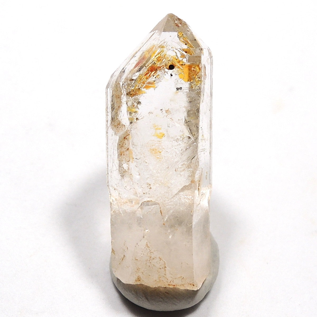 オイル入り水晶 原石 オイルインクォーツ マダガスカル産 蛍光鉱物