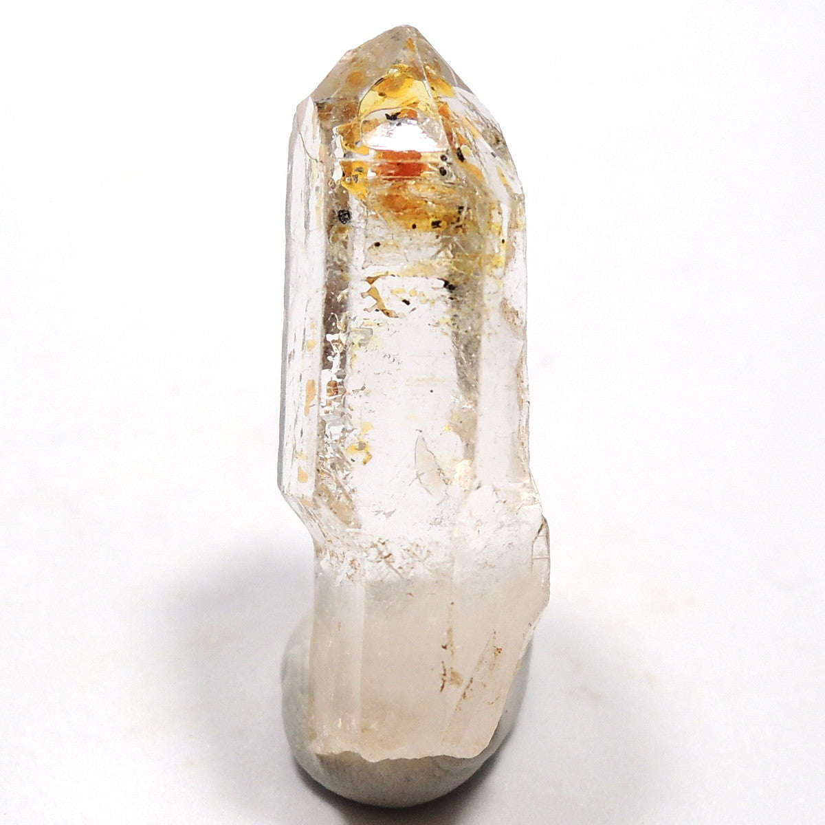 オイル入り水晶 原石 オイルインクォーツ マダガスカル産 蛍光鉱物