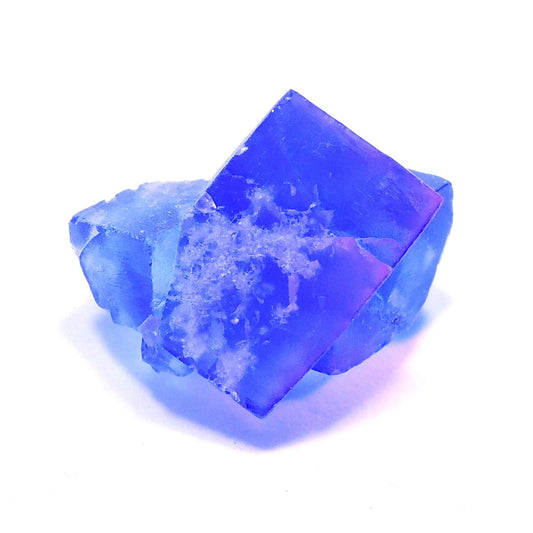 レディアナベラ鉱山産 フローライト 蛍石 原石 イギリス産 強蛍光