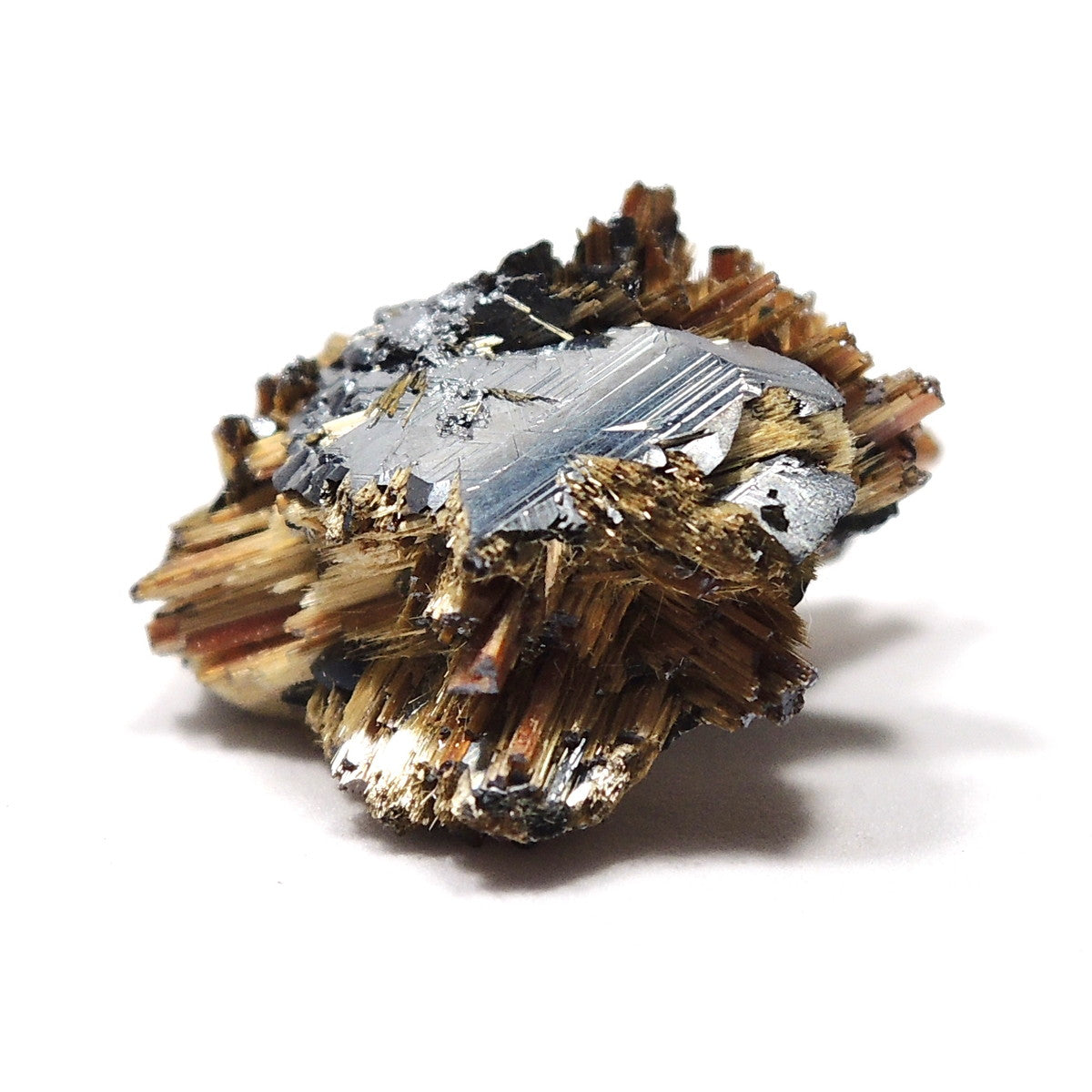 太陽ルチル 原石 ルチルオンヘマタイト スタールチル 放射ルチル ルチルウィズヘマタイト ブラジル産