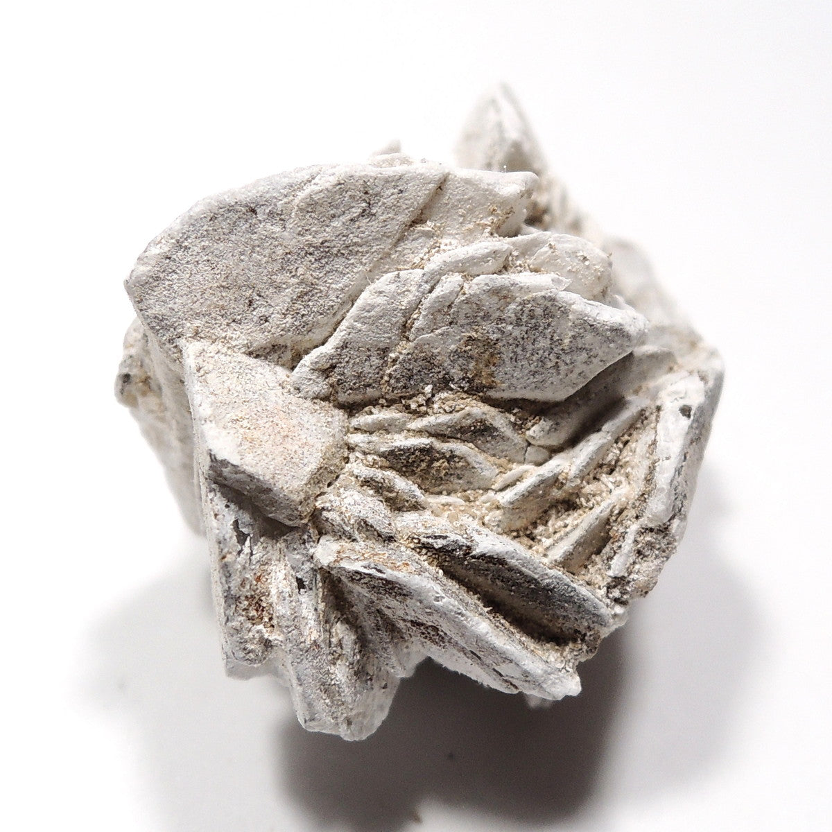 カルサイトのグラウベライト仮晶 原石 キャンプベルデカルサイト カルサイト 方解石 アメリカ産