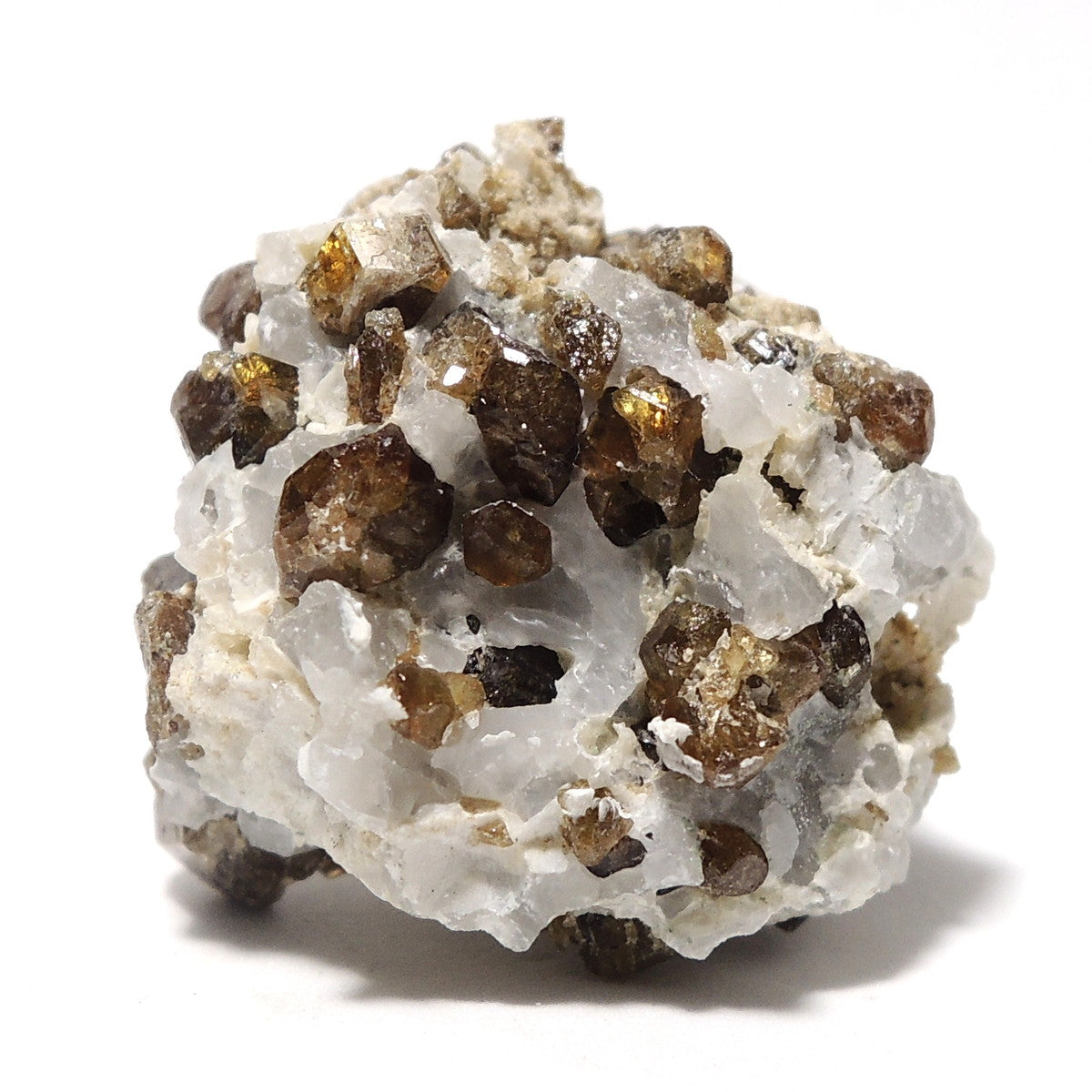 ベスビアナイト 秩父鉱山 アイドクレース 原石 ベスブ石 国産鉱物 埼玉産