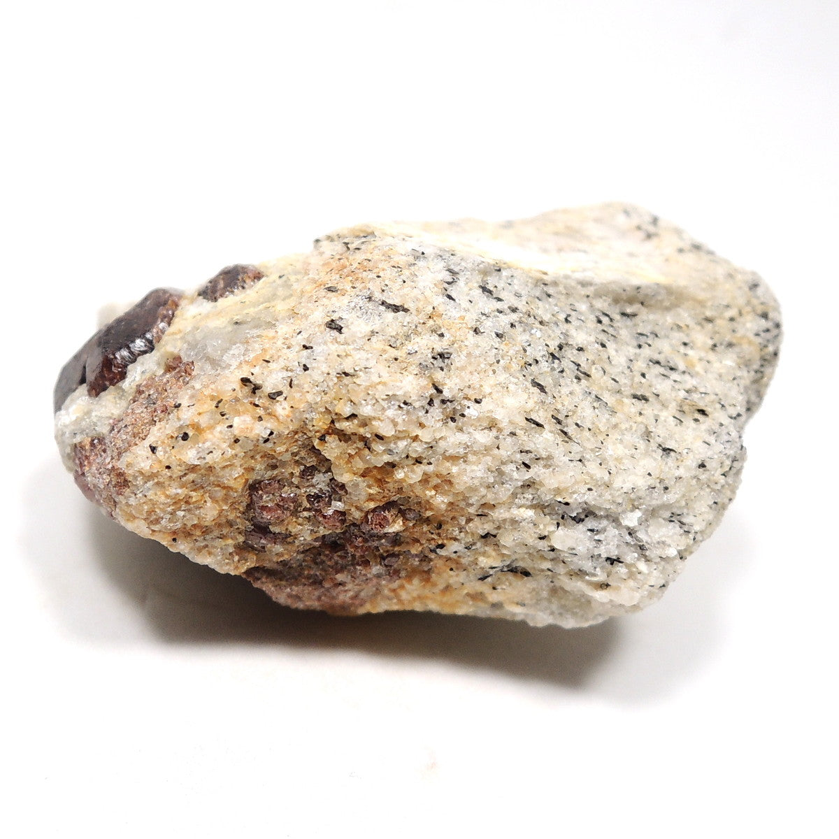 ガーネット 原石 アルマンディンガーネット 鉄礬柘榴石 鉄バン柘榴石 ブラジル産 母岩付き