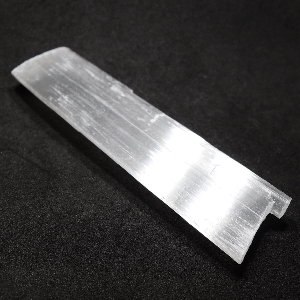 セレナイト カット原石 透明石膏 モロッコ産