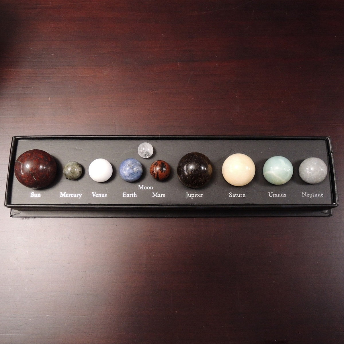 コズミックジェムストーン 太陽系 天然石 インテリア