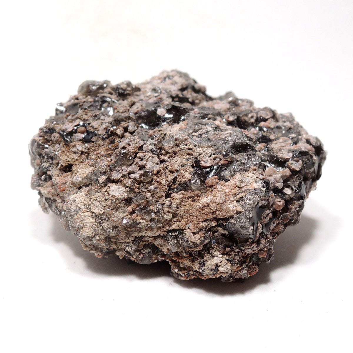 黒曜石 原石 オブシディアン ピンククリストバライト 方珪石 長野県産 麦草峠産