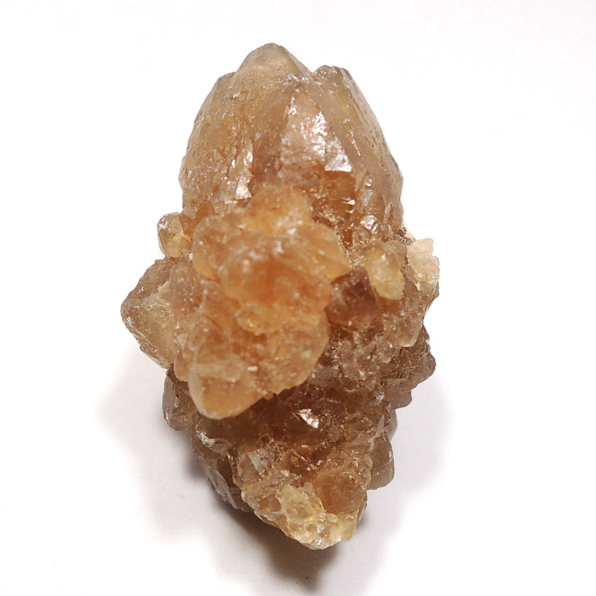 シトリン 黄水晶 原石 エレスチャルシトリン モロッコ産 アトラス山脈産