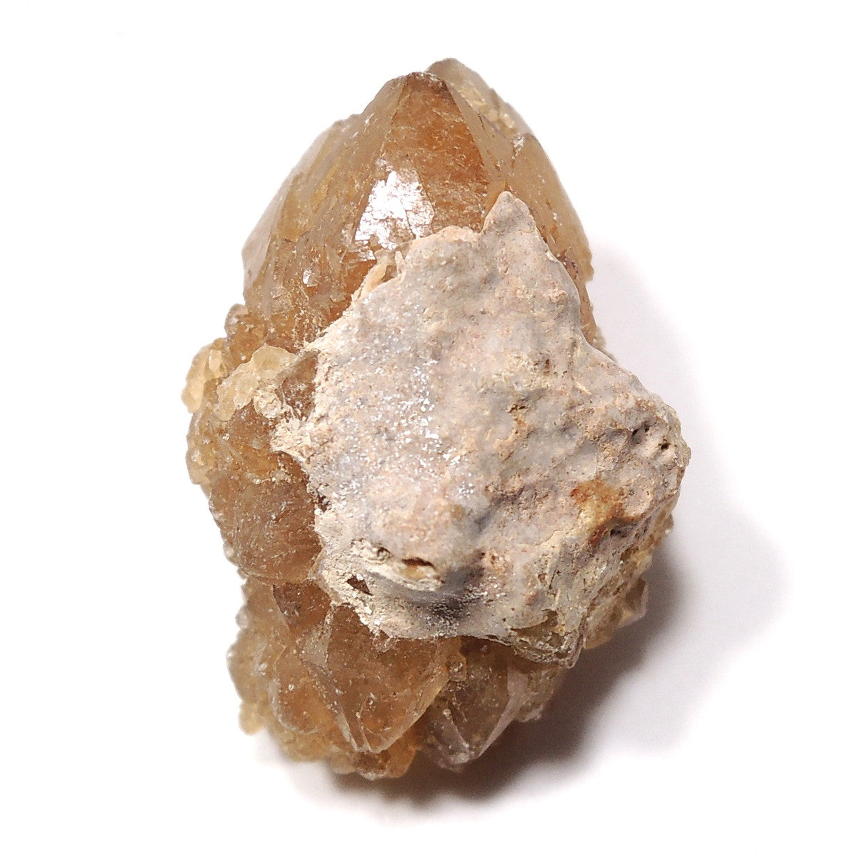 シトリン 黄水晶 原石 エレスチャルシトリン モロッコ産 アトラス山脈産