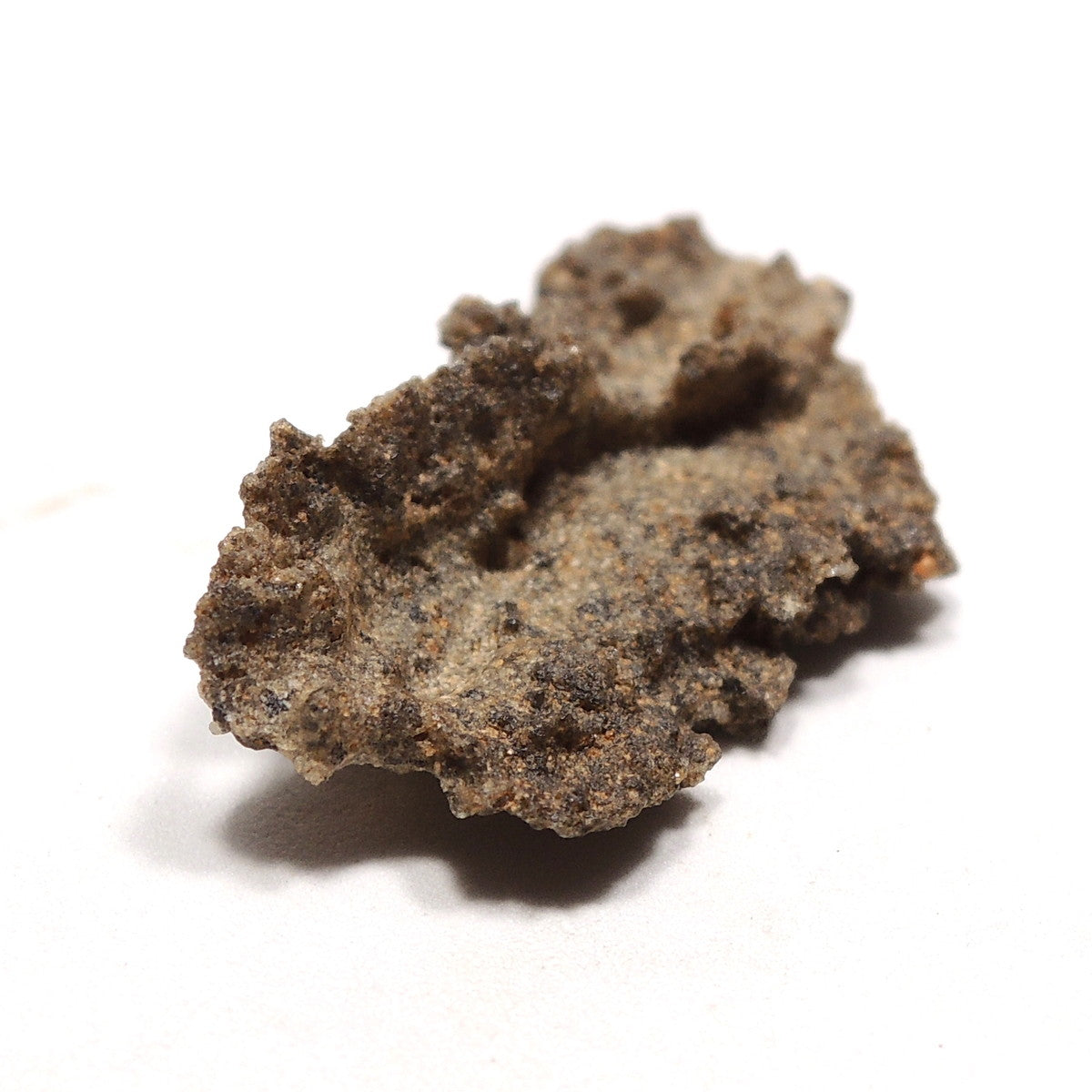 フルグライト 閃電岩 雷管石 原石 貫通穴なし サハラ砂漠産