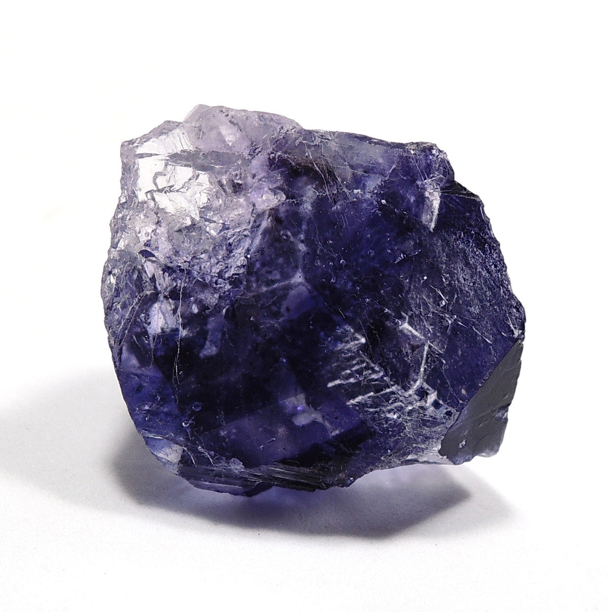 フローライト 一部赤蛍光 蛍石 原石 メキシコ産 オハエラ鉱山産