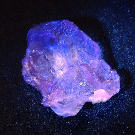 フローライト 一部赤蛍光 蛍石 原石 メキシコ産 オハエラ鉱山産