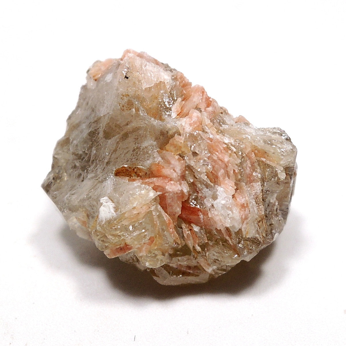 セルサイト 白鉛鉱 原石 モロッコ産 蛍光鉱物