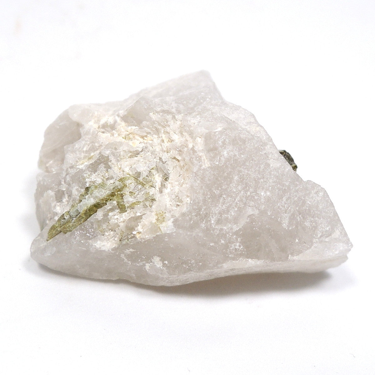 グリーントルマリン 原石 母岩付き リチア電気石 ブラジル産