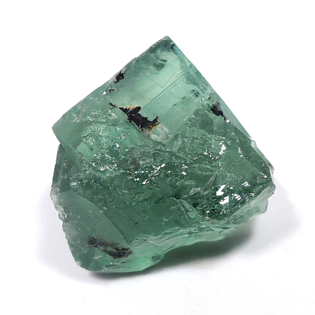 ダイアナマリア鉱山産 フローライト 蛍石 原石 イギリス産 強蛍光