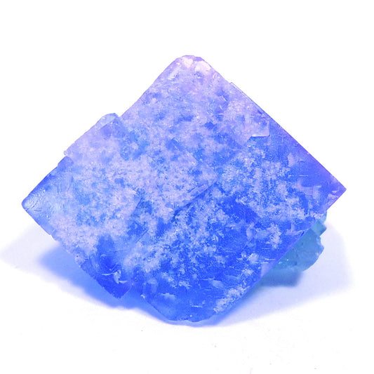 ダイアナマリア鉱山産 フローライト 蛍石 原石 イギリス産 強蛍光