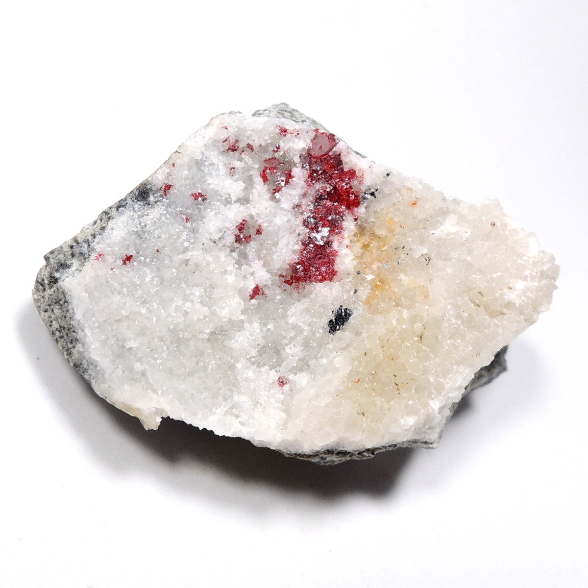 辰砂　シナバー　ドロマイト　鉱物　原石　鉱物標本 辰砂 シナバー 原石 アメリカ産 – 鉱物標本 天然石 金星舎