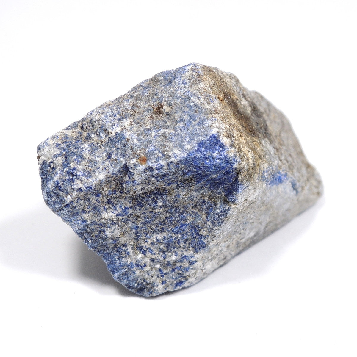 ラピスラズリ 原石 瑠璃 無着色 樹脂含侵処理無し アフガニスタン産 Lapis Lazuli