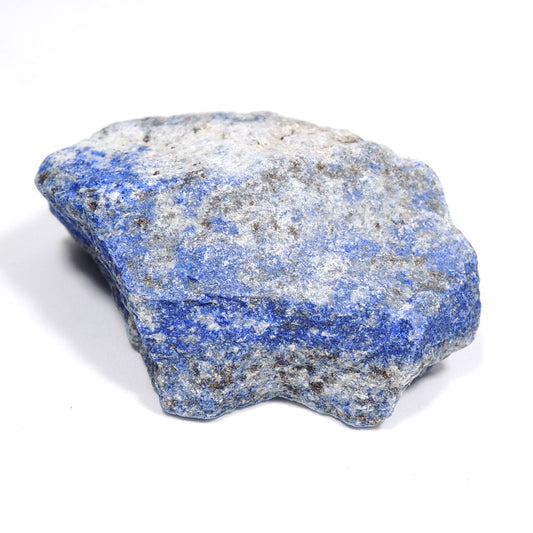 ラピスラズリ 原石 瑠璃 無着色 樹脂含侵処理無し アフガニスタン産 Lapis Lazuli