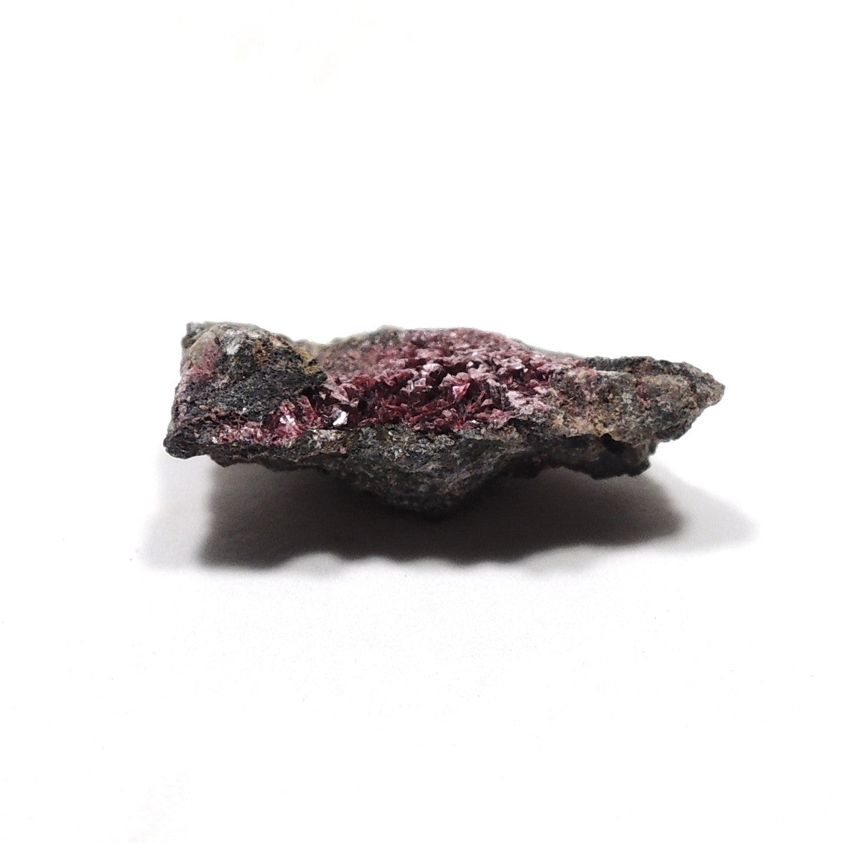 エリスライト 原石 コバルト華 レッドコバルト モロッコ産 Erythrite Cobalt bloom