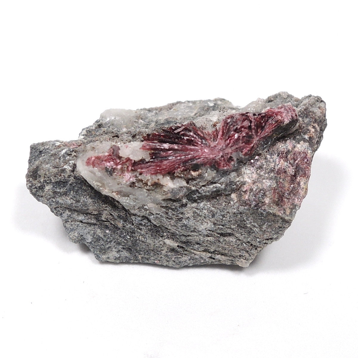 エリスライト 原石 コバルト華 レッドコバルト モロッコ産 Erythrite Cobalt bloom