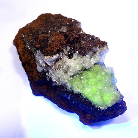 アダマイト 原石 水砒亜鉛鉱 アダム鉱 アダム石 蛍光鉱物 メキシコ産 Adamite