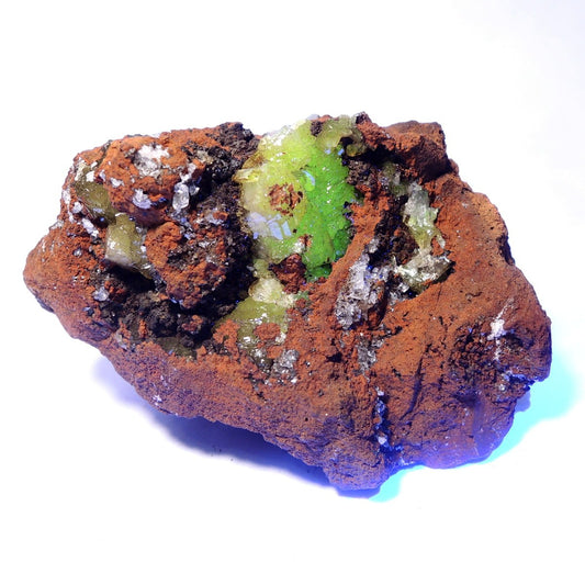 アダマイト 原石 水砒亜鉛鉱 アダム鉱 アダム石 蛍光鉱物 メキシコ産 Adamite