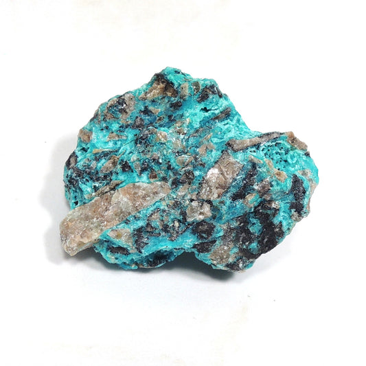 クリソコラ 原石 珪孔雀石 アメリカ産 Chrysocolla