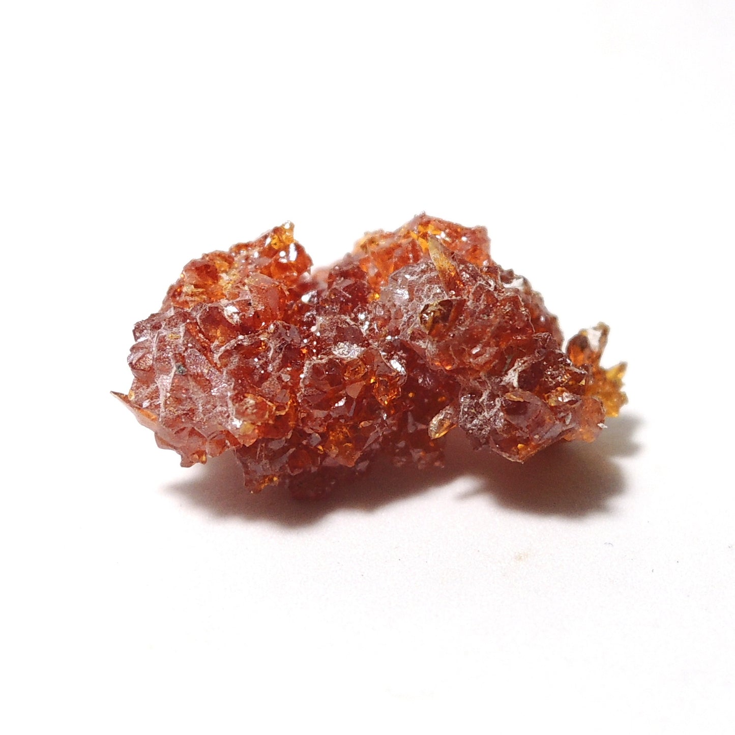 ジンカイト 原石 半人工鉱物 ポーランド産 Zincite