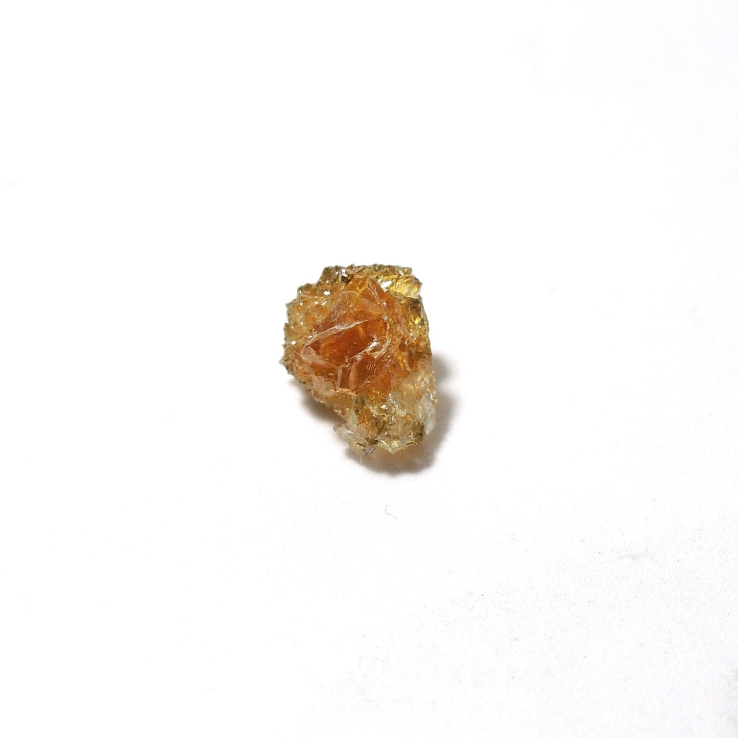 ジンカイト 原石 半人工鉱物 ポーランド産 Zincite