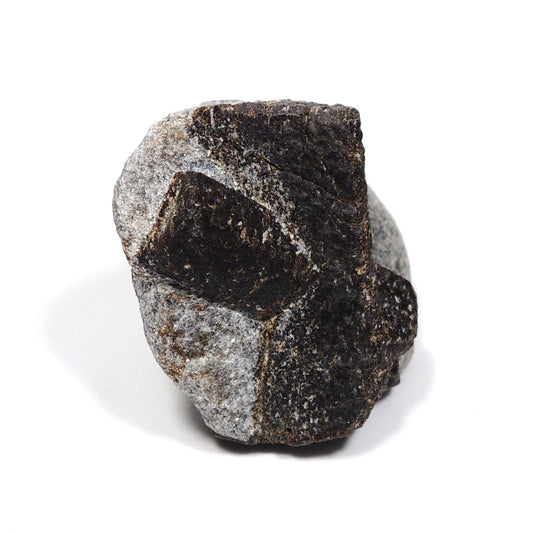 スタウロライト 十字石 原石 クロスストーン ロシア産 Staurolite