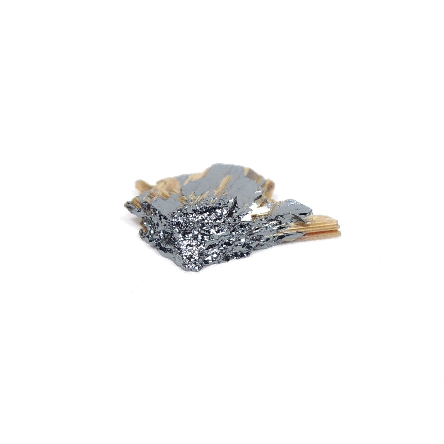 太陽ルチル 原石 ルチルオンヘマタイト スタールチル 放射ルチル ルチルウィズヘマタイト ブラジル産 Rutile with Hematite