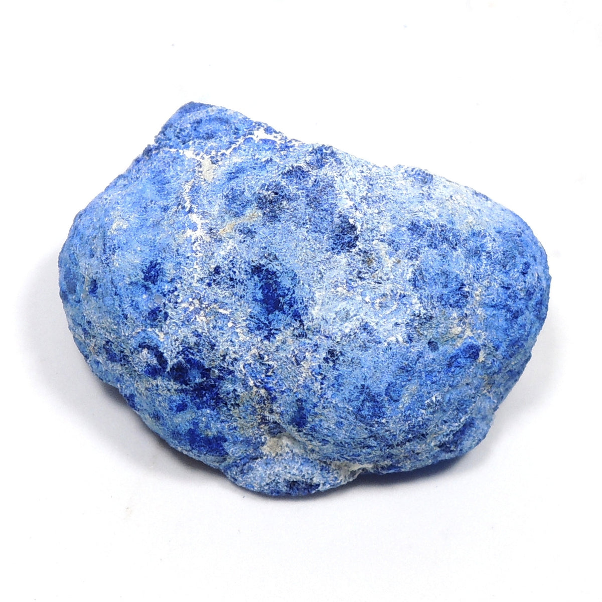 アズライト 原石 アズライトジオード 結晶 藍銅鉱 アジュライト クラスター ロシア産 Azurite