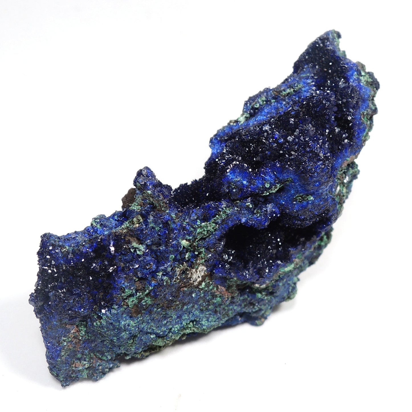 アズライト マラカイト 孔雀石 藍銅鉱 中国産 原石 Malachite Azurite