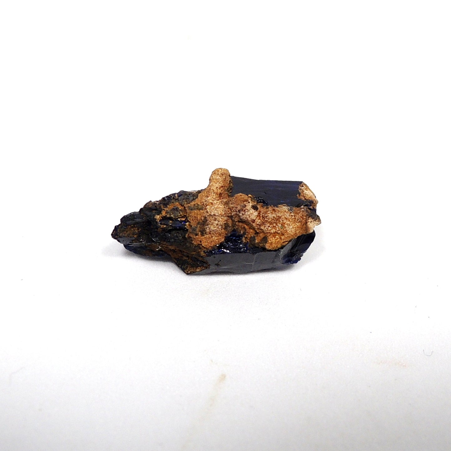 アズライト 原石 結晶 藍銅鉱 アジュライト モロッコ産 Azurite