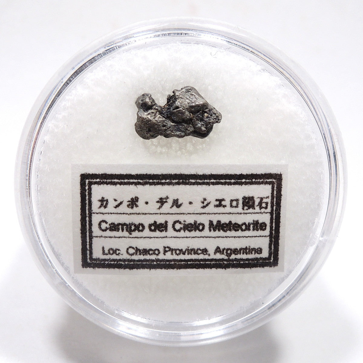 カンポ・デル・シエロ隕石 カンポデルシエロ隕石 1個 ランダム 隕石 メテオライト 鉄隕石 原石 アルゼンチン産